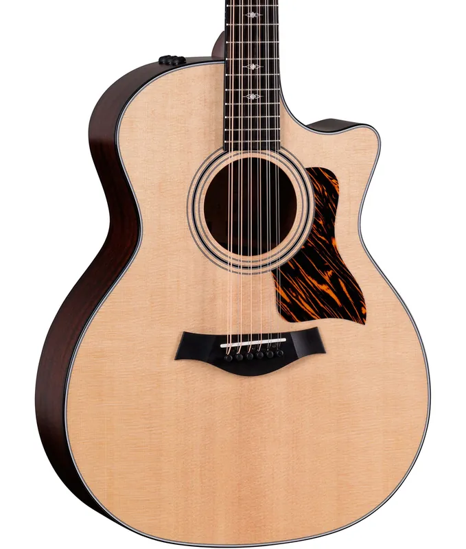 Taylor 354ce 12-String Grand Auditorium Spruce/Sapele Acoustic-Electric Guitar In Demand