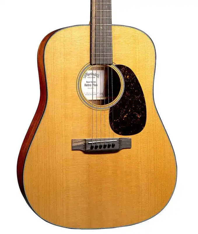 Martin Road Series DE Retro Plus Mahogany Acoustic-Electric Guitar Weekend Sale