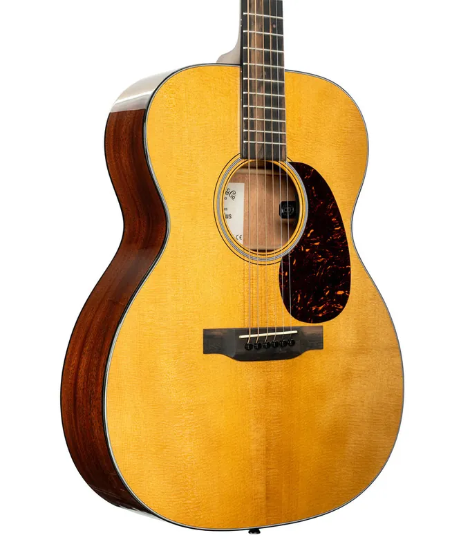 Martin Road Series 000E Retro Plus Mahogany Acoustic-Electric Guitar Brand New