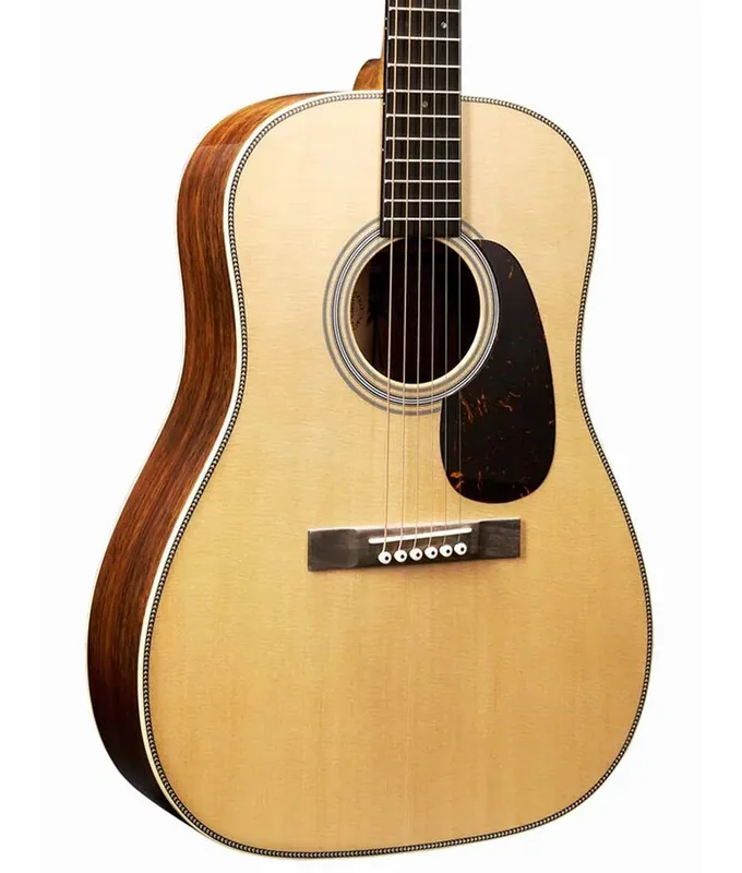 Worldwide Shipping Martin O'ahu HG-28 Spruce/Koa Acoustic Guitar