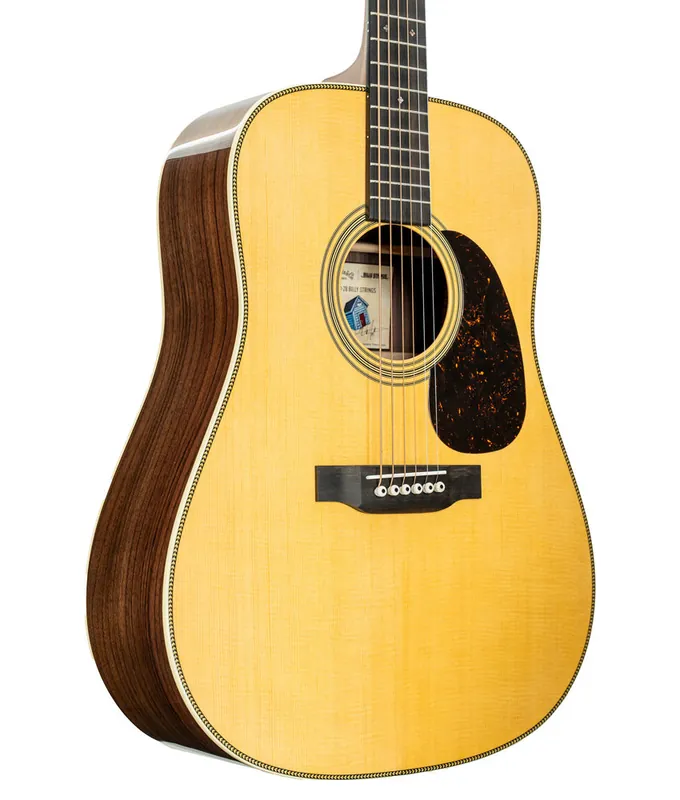 Discount Martin D28 Billy Strings D-14 Fret Spruce/Rosewood Acoustic Guitar - Antique Toner