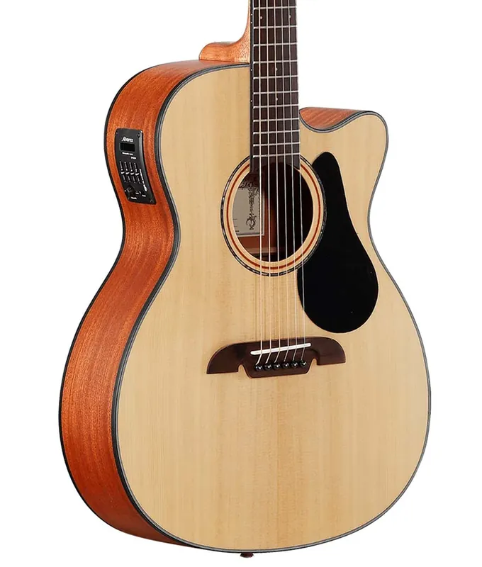 Factory Price Alvarez AF30CE Artist OM/Folk Acoustic-Electric Guitar