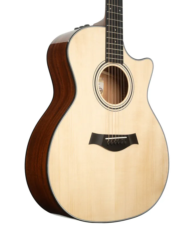 Taylor Custom 314ce Grand Auditorium Adirondack Spruce/Mahogany Acoustic-Electric Guitar | Used Direct From Factory