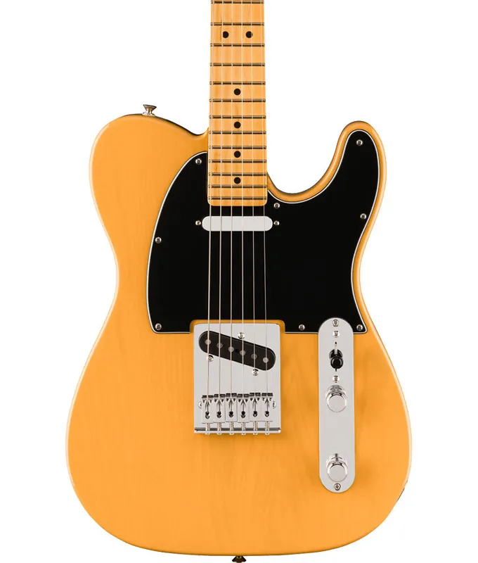 Buy Today Fender Player II Telecaster Electric Guitar, Maple Fingerboard - Butterscotch Blonde