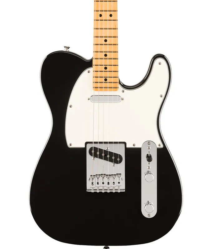Fender Player II Telecaster Electric Guitar, Maple Fingerboard - Black Best Seller