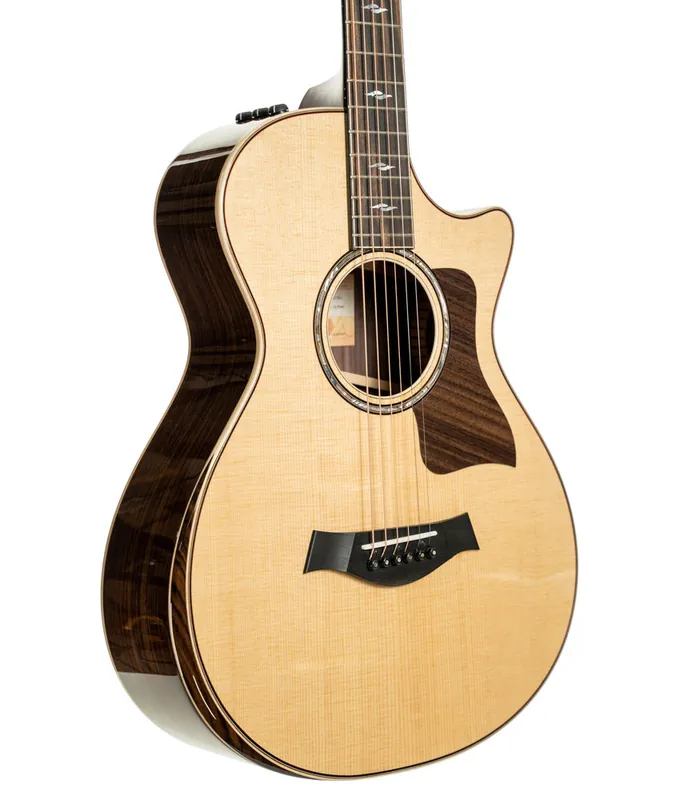 Taylor 812ce 12-Fret Grand Concert Acoustic-Electric Guitar - Natural New Arrival