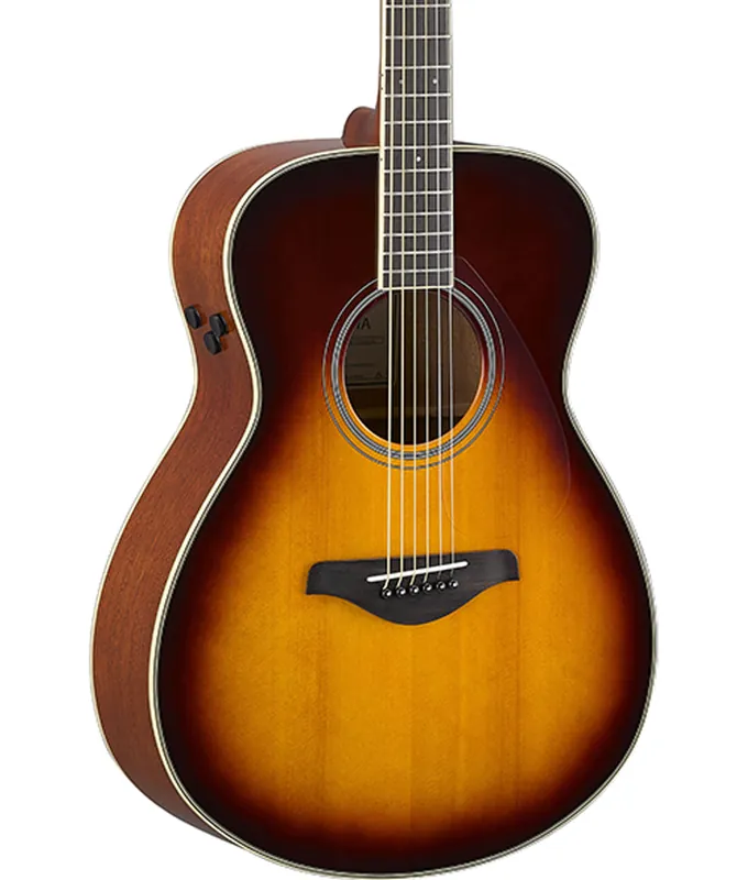 Yamaha FS-TA TransAcoustic Guitar - Brown Sunburst | New Free Returns