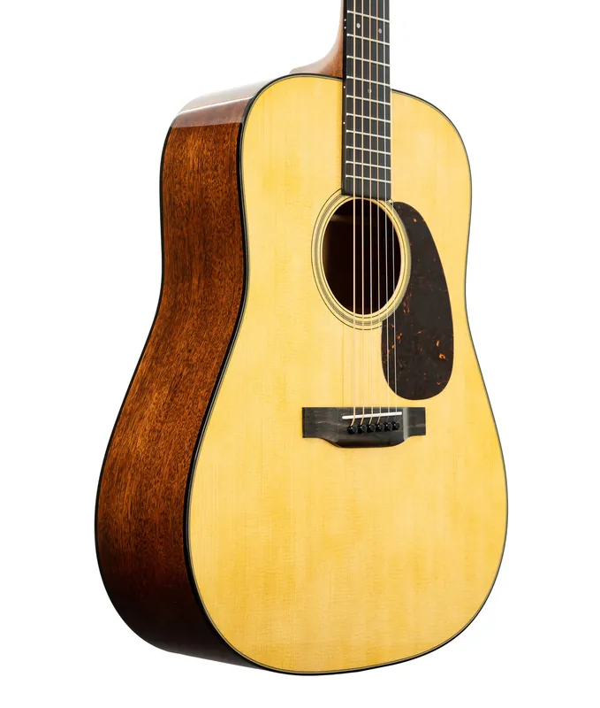 Hot Picks 2025 Martin Standard Series D-18 Spruce/Mahogany Dreadnought Acoustic Guitar
