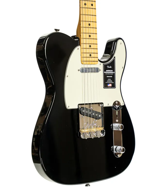 Fender American Professional II Telecaster, Maple Fingerboard - Black One Day Deal