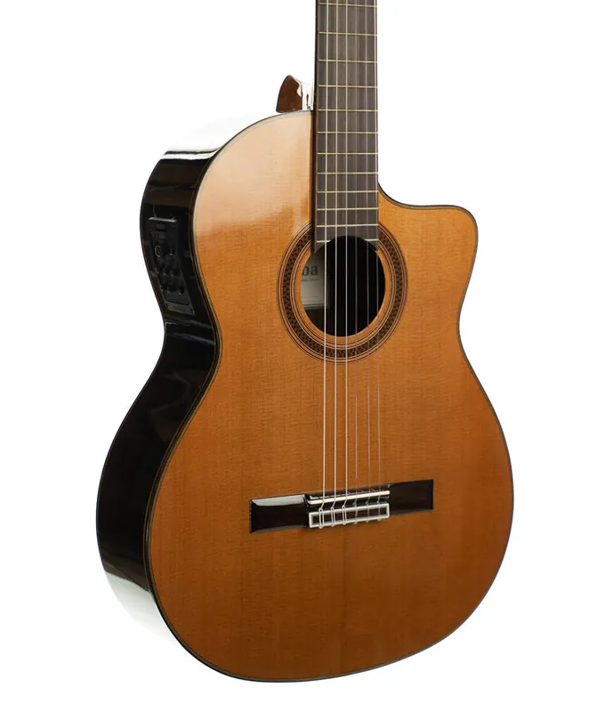 Cordoba C7-CE CD Classical Acoustic-Electric Guitar - Canadian Red Cedar Top No Minimum Order
