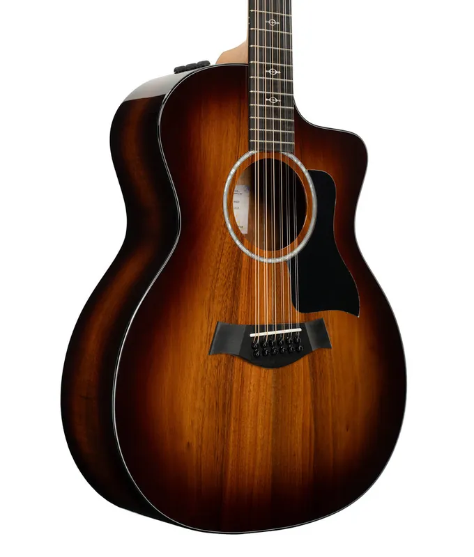 Cheap Taylor 264ce-K DLX Grand Auditorium Koa 12-String Acoustic-Electric Guitar - Shaded Edgeburst
