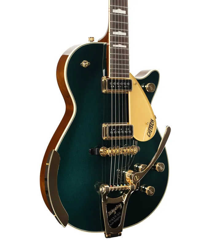 Same Day Shipping Gretsch G6128T-57 Vintage Select ’57 Duo Jet with Bigsby, TV Jones - Cadillac Green