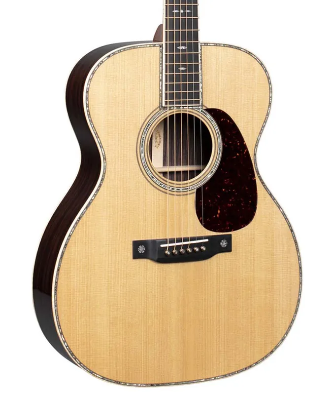 Martin 000-42 Modern Deluxe Spruce VTS/Rosewood Acoustic Guitar Luxury