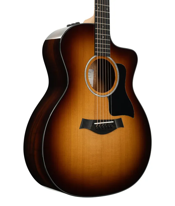 Taylor 214ce-K Plus Grand Auditorium Spruce/Koa Acoustic-Electric Guitar - Sunburst Big Sale