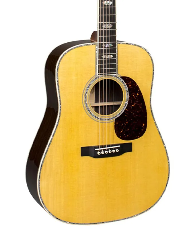 Martin D-45 Standard Series Spruce/Rosewood Dreadnought Acoustic Guitar Professional Grade