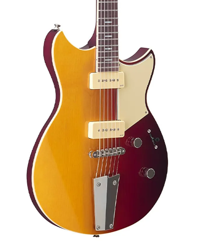 Yamaha RSS02T Revstar Standard Electric Guitar w/ Gig Bag - Sunset Burst Handmade
