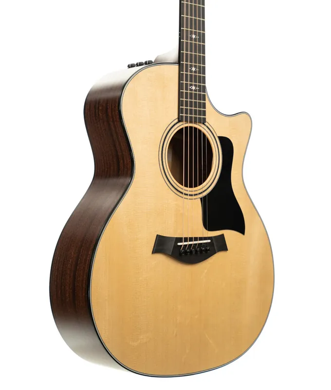 Price Drop Taylor 314ce Grand Auditorium Acoustic-Electronic Guitar w/ Case