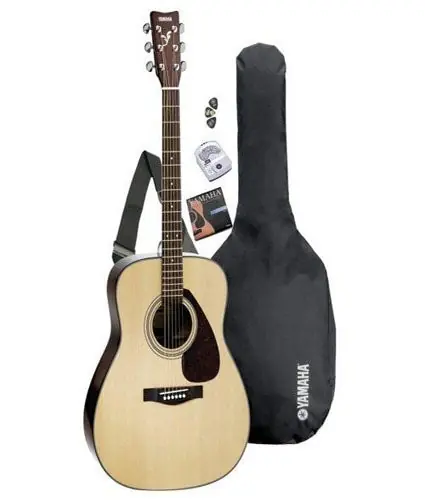 Yamaha GigMaker Standard Guitar F325 Acoustic Guitar Pack Shop Now