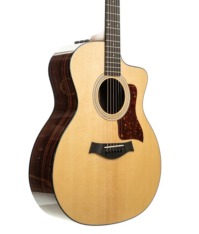Taylor 214ce Plus Grand Auditorium Spruce/Rosewood Acoustic-Electric Guitar Same Day Shipping
