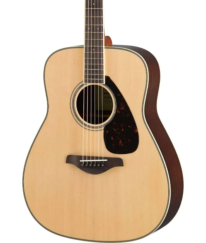 Yamaha FG830 Spruce Top, Rosewood Back/Sides Acoustic Guitar | New Warranty Included