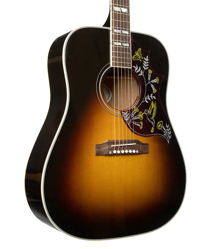 Discount Gibson Acoustic Hummingbird Standard Acoustic-Electric Guitar - Vintage Sunburst