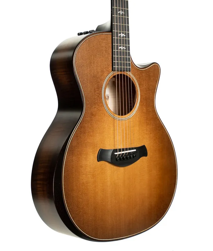 Viral Taylor 614ce Builder's Edition Grand Auditorium Acoustic-Electric - Wild Honey Burst