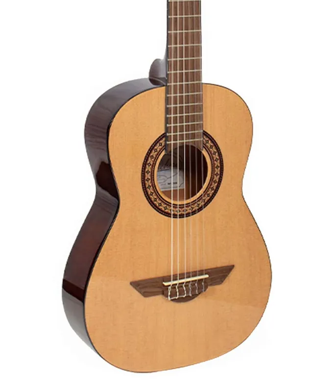 H. Jimenez LGR50N Ranchero 1/2 Acoustic Guitar w/ Nylon Strings Viral