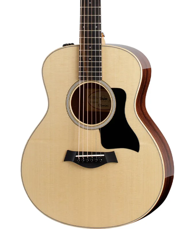 Taylor GS Mini-e Rosewood Plus Acoustic-Electric Guitar - Natural Handmade