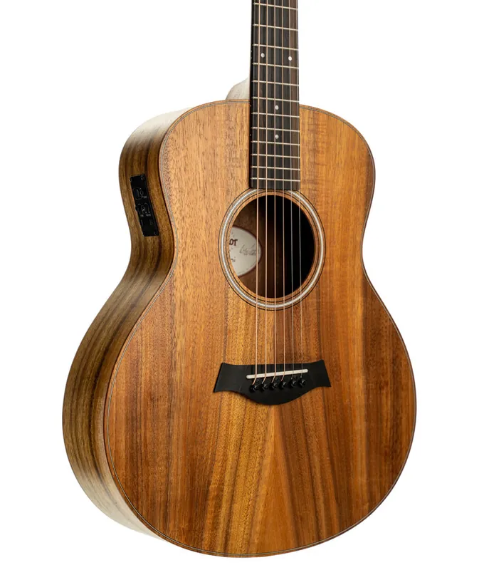Taylor GSMini-e Koa Acoustic-Electric Guitar - Natural Fan Favorite