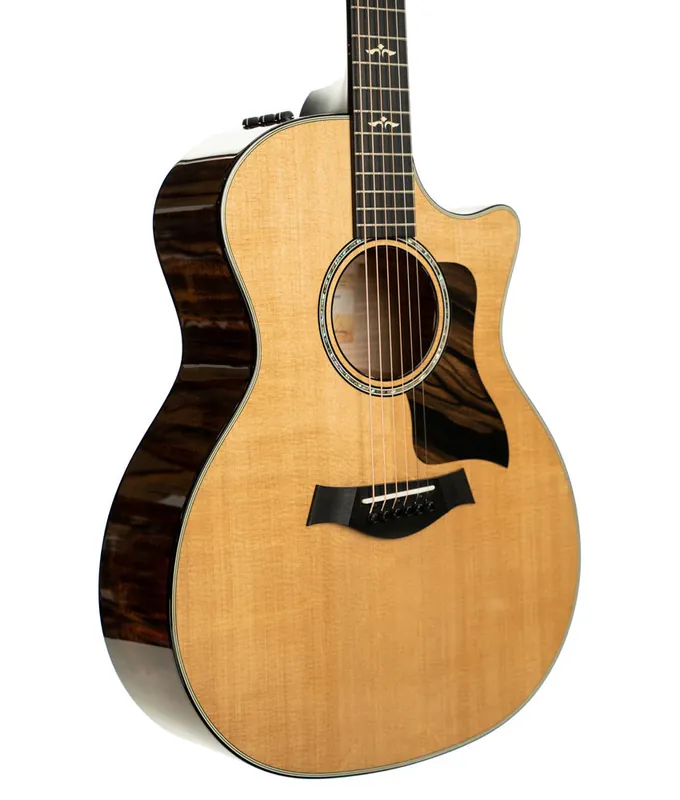 Taylor 614ce Grand Auditorium Spruce/Maple Acoustic-Electric Guitar - Natural Today Only