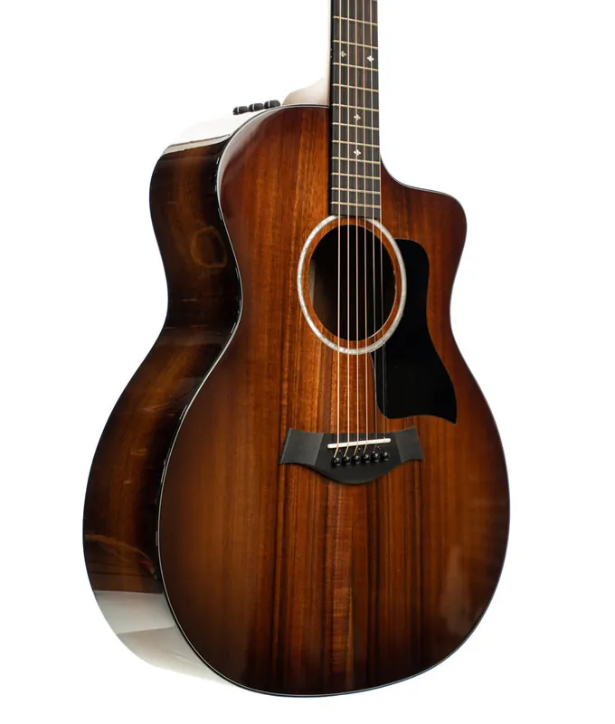 Price Cut Taylor 224ceKDLX Koa Grand Auditorium Acoustic-Electric Guitar - Shaded Edge Burst