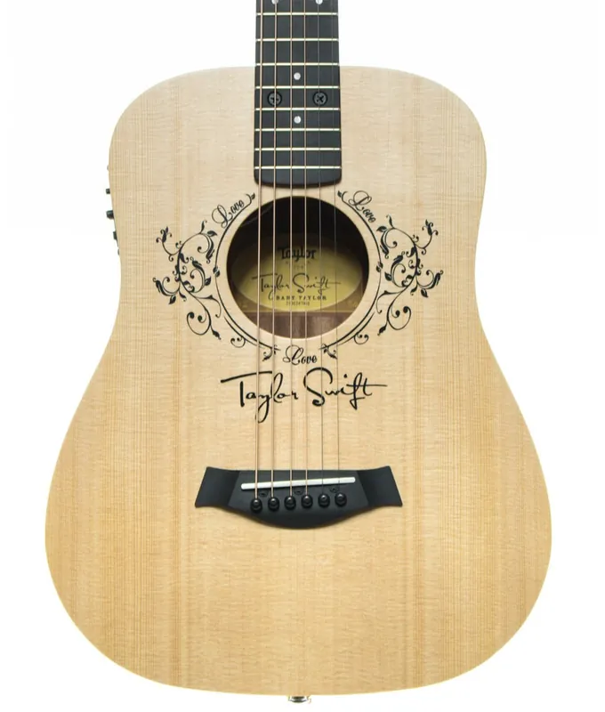 Taylor TSBTe Taylor Swift Baby Taylor Acoustic-Electric Guitar Big Sale