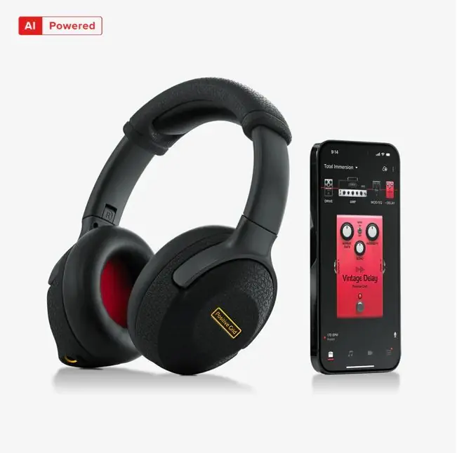 Positive Grid - Spark NEO Core - Wired Smart Guitar Headphones - SPARK-NEO-CORE Trending