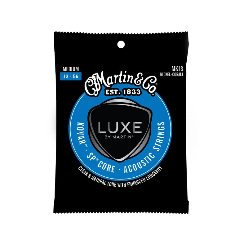 Free Delivery Martin - Luxe By Martin® Kovar™ Strings - Medium- 41Y23MK13