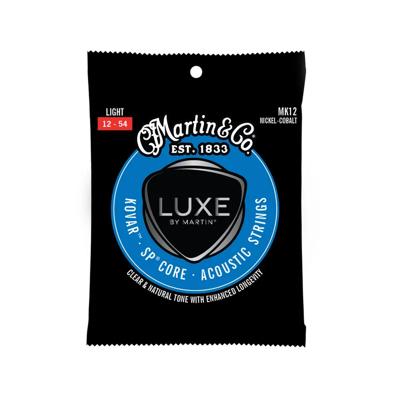 Fresh Stock Martin - Luxe By Martin® Kovar™ Strings - Light- 41Y23MK12