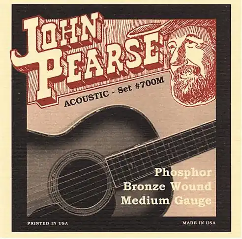 Same Day Shipping Pearse - 700M Phosphor Bronze Wound Medium 13-56