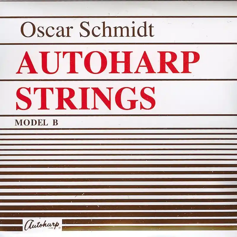 Premium Oscar Schmidt - AS-B B model autoharp string set