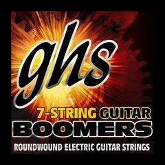 Wholesale GHS - GB7M Boomers 7-STRING Medium 10-60