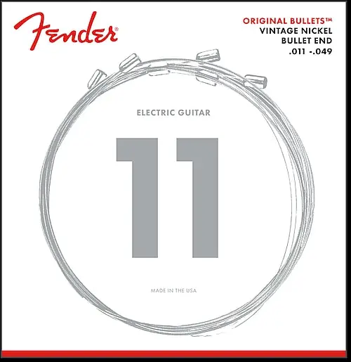 Exclusive Offer Fender - 3150M Original Bullet Pure Nickel 11-49 - 073-3150-408