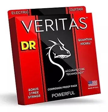 DR Strings - VTE-10 Electric Veritas Medium 10-46 Editor’s Pick