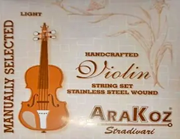 Arakoz - ARSL/4 Violin 4/4 Fresh Stock