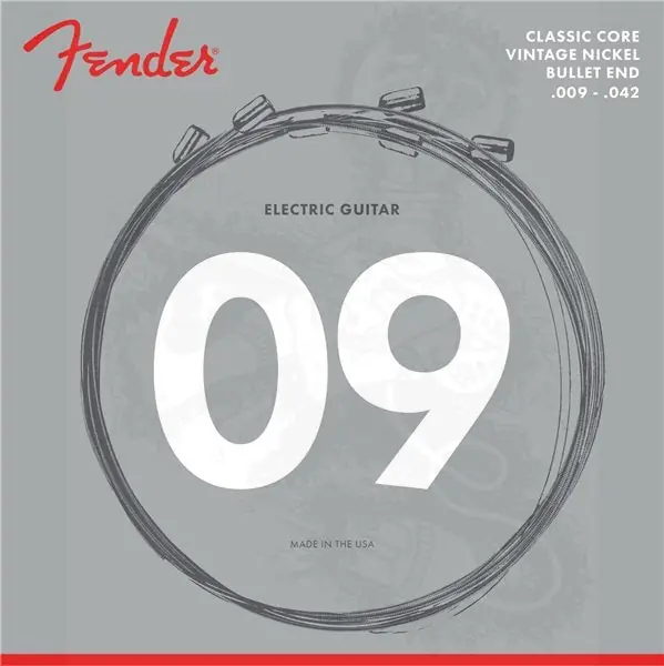 Price Drop Fender - Classic Core-3155L, Vintage Nickel, Bullet Ends (.009-.042) – 0733155403