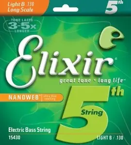 Big Sale Elixir - Elixir B 15430 .130 5th String