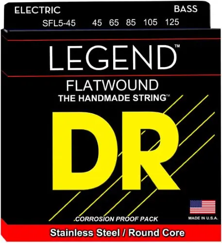 Trending DR Strings - DR SFL-45 FW Short Scale 45-105