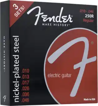 Affordable Fender - 250R .010-.046 3 pack