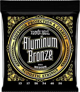 Ernie Ball - Acoustic Aluminum Bronze Med 02564 Time-Limited