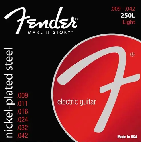 Fender - 250L .09 - .42 Secure Checkout