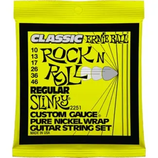 Ernie Ball - 2251 Classic Slinky .10-.46 Bargain