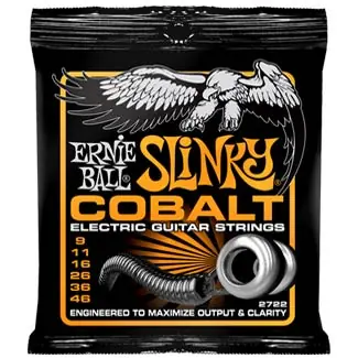 In Demand Ernie Ball - 2722 Cobalt Super Slinky .09-.46