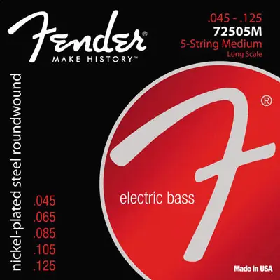 Budget Fender - 7250-5M .45 - .125